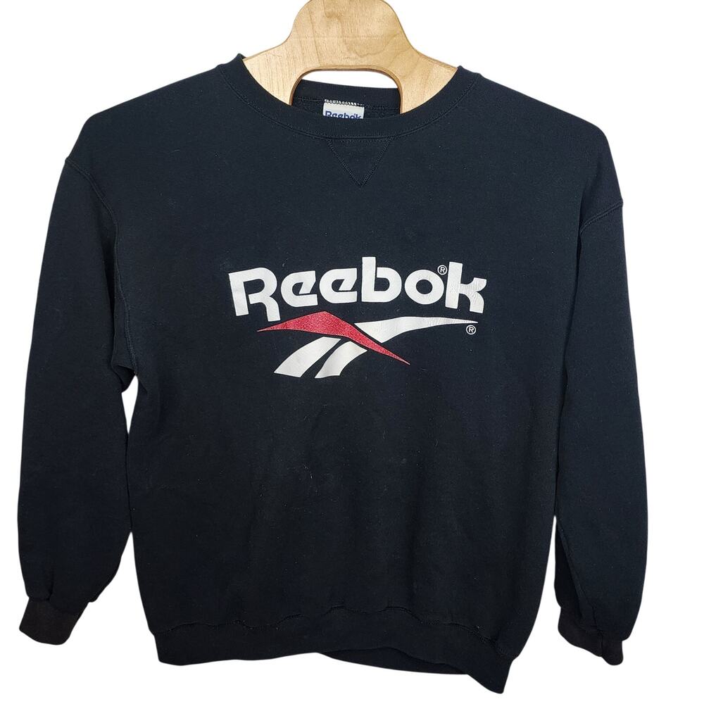 Vintage Men's Reebok Crewneck Sweatshirt XL Made in USA